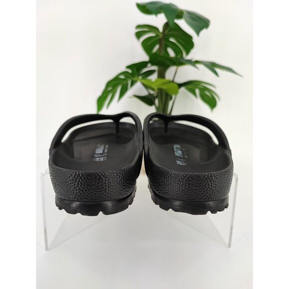 Birkenstock Women's Honolulu Black Eva Thong Sandals Size 38EU 7US - Picture 3 of 8